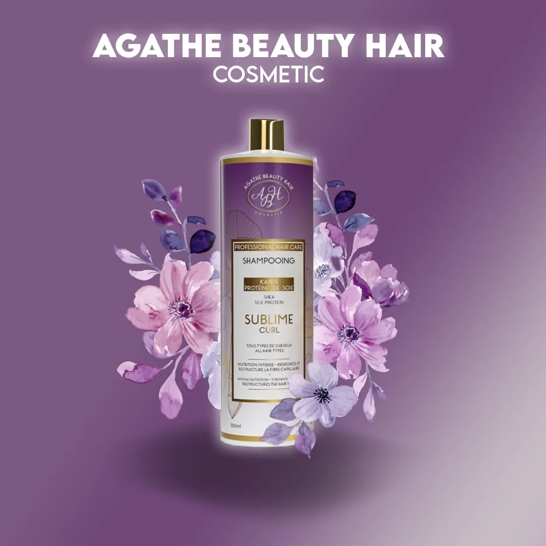 Agathe Beauty Hair — post réseaux