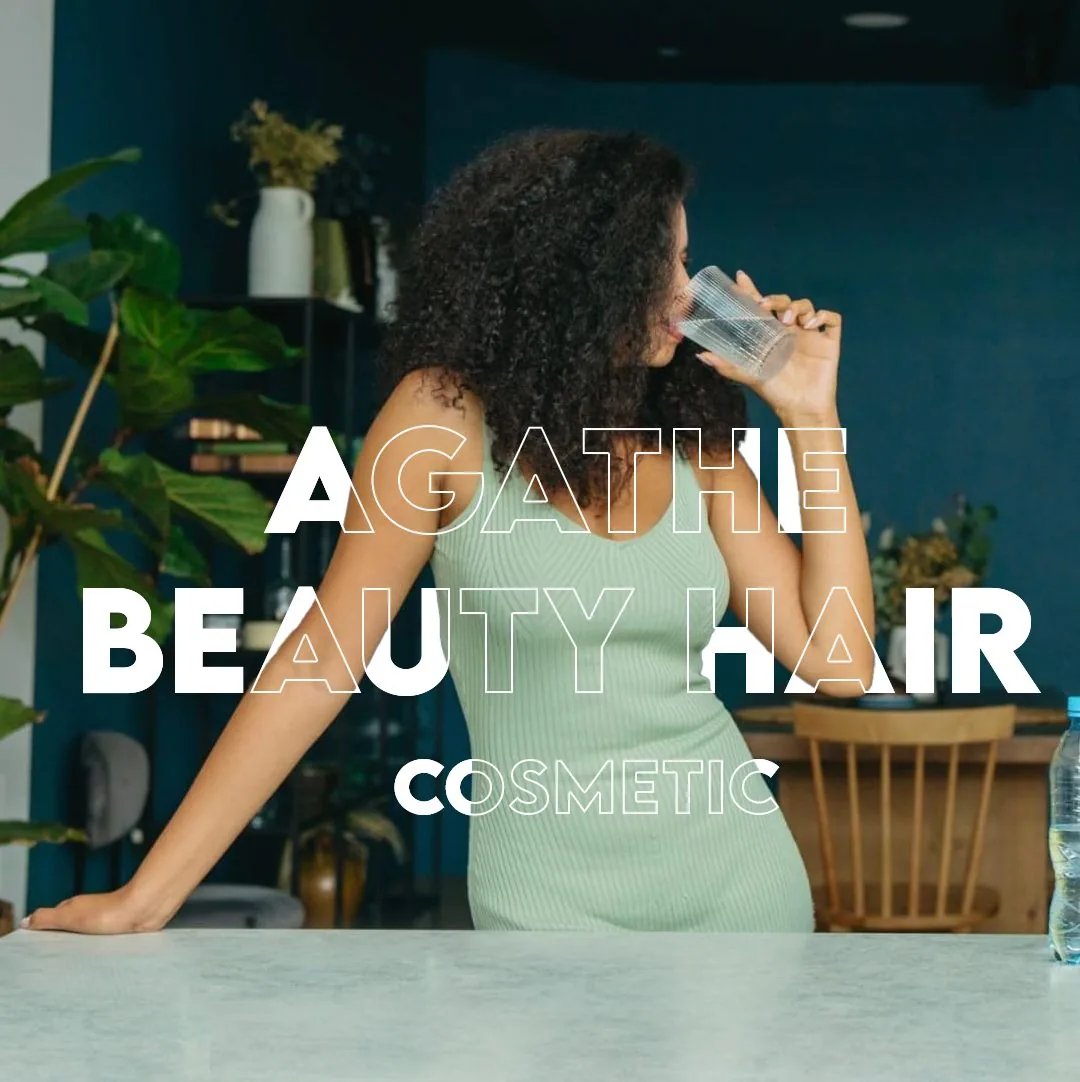 Agathe Beauty Hair — visuel cosmétique