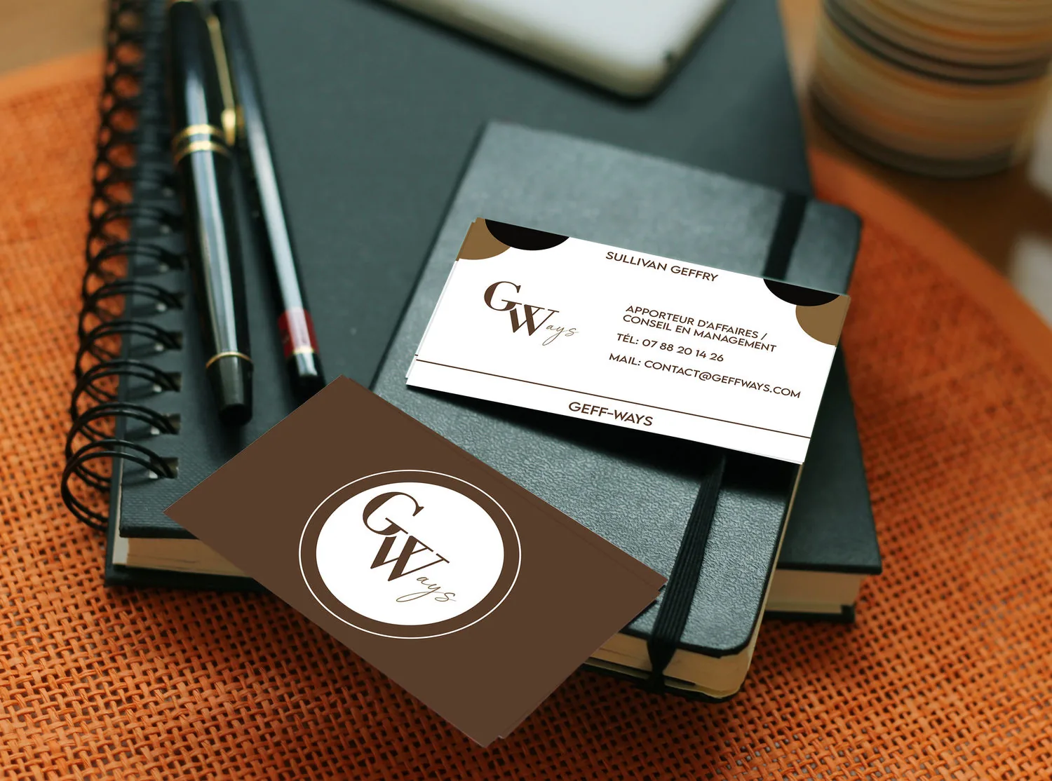 Carte de visite — Geffways