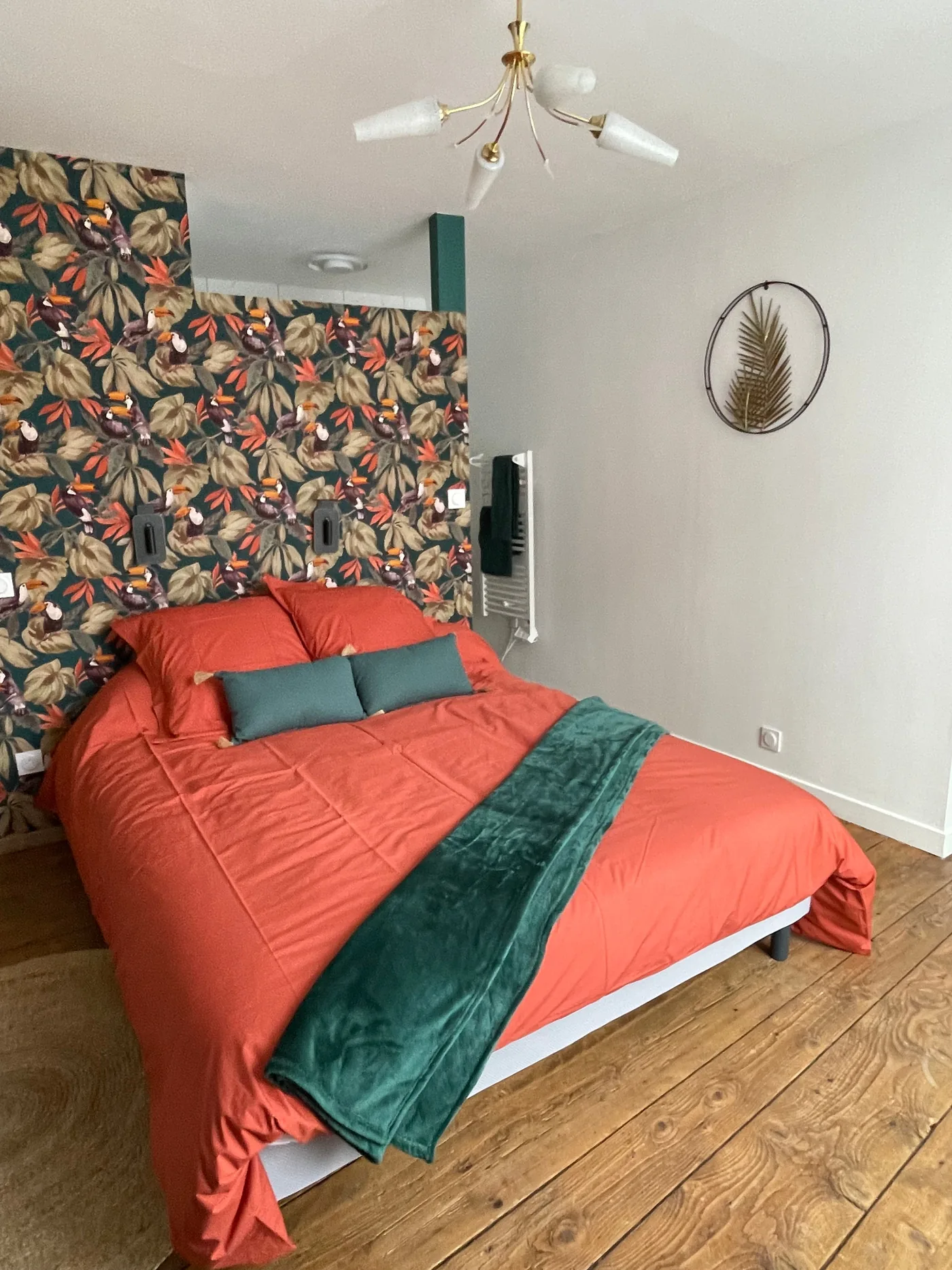 Chambre du gîte Maison Côté Halle