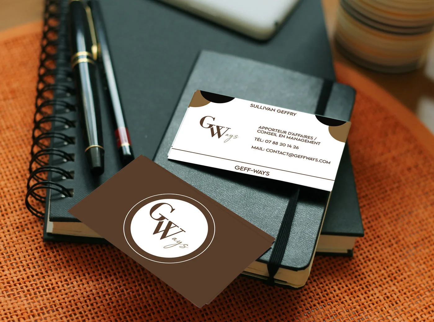Cartes de visite