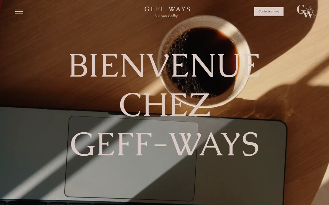 Site internet Geff-Ways
